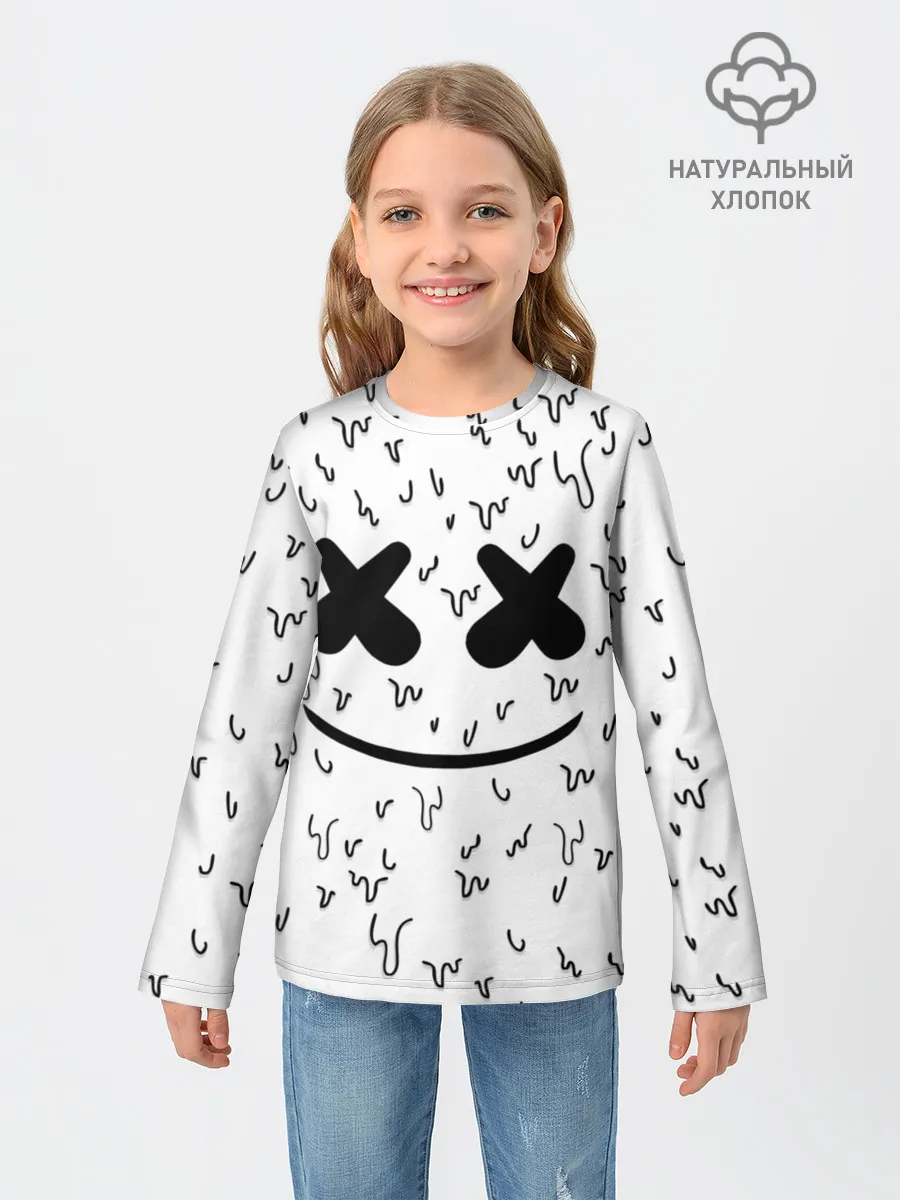 Детский лонгслив / MARSHMELLO