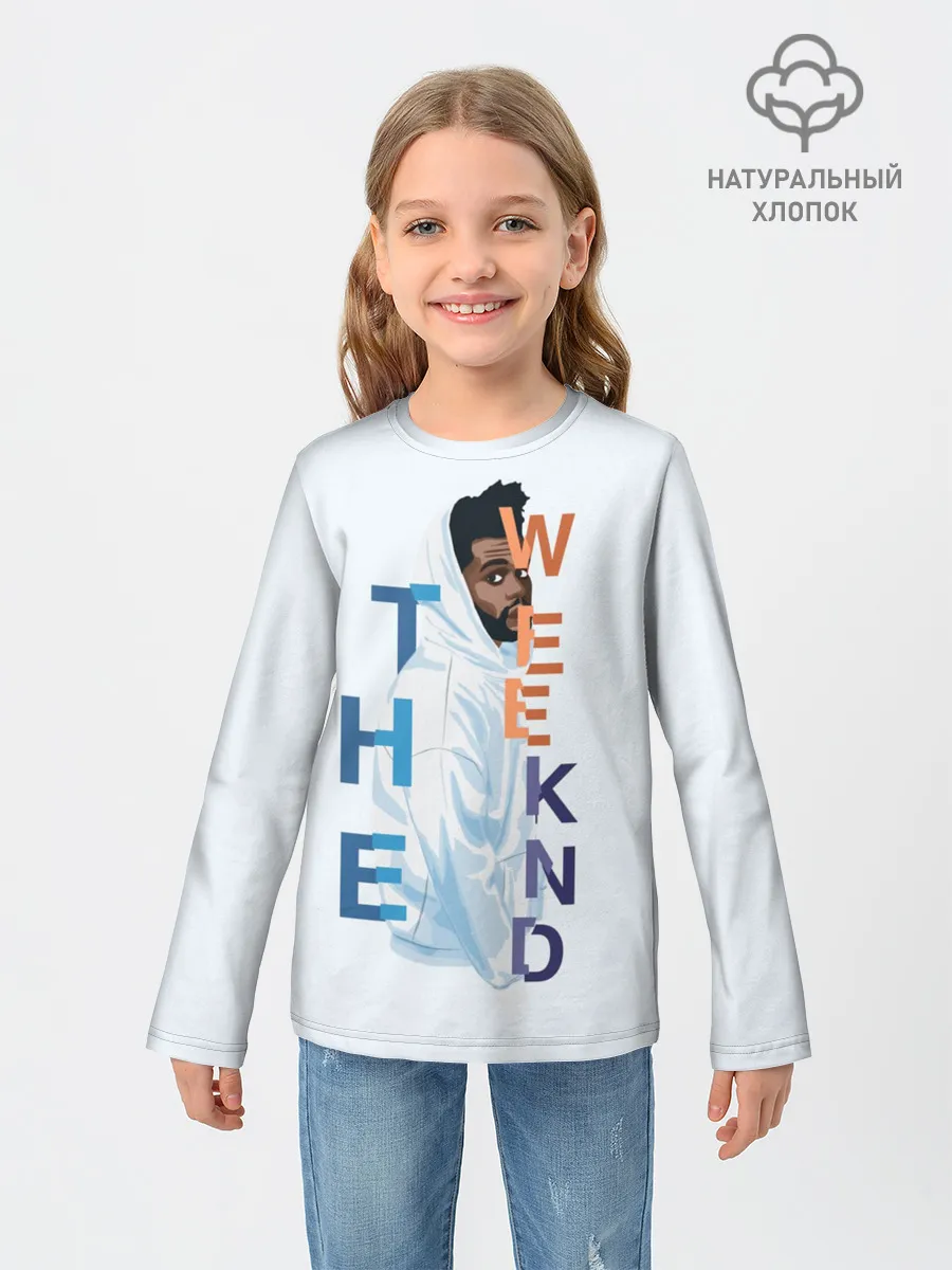 Детский лонгслив / The Weeknd