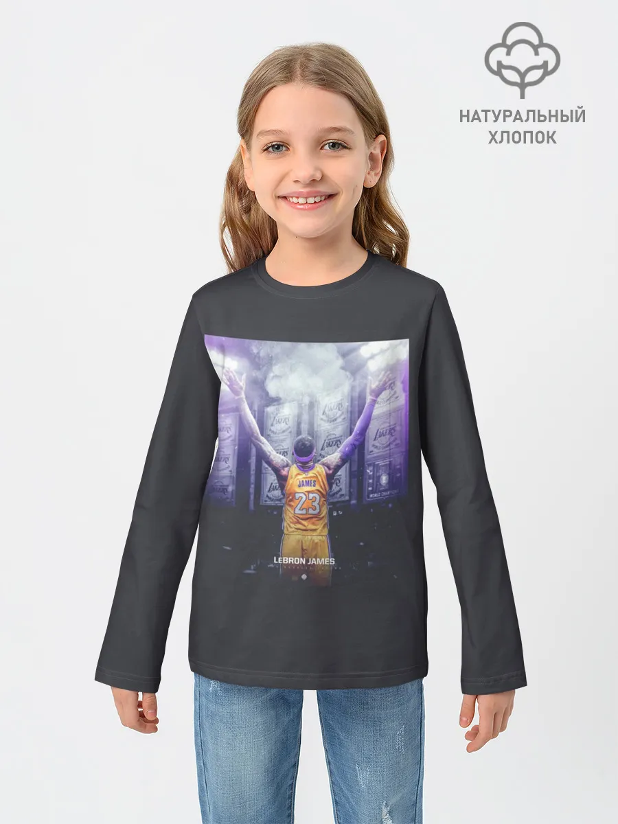 Детский лонгслив / Lebron