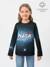 Детский лонгслив / NASA