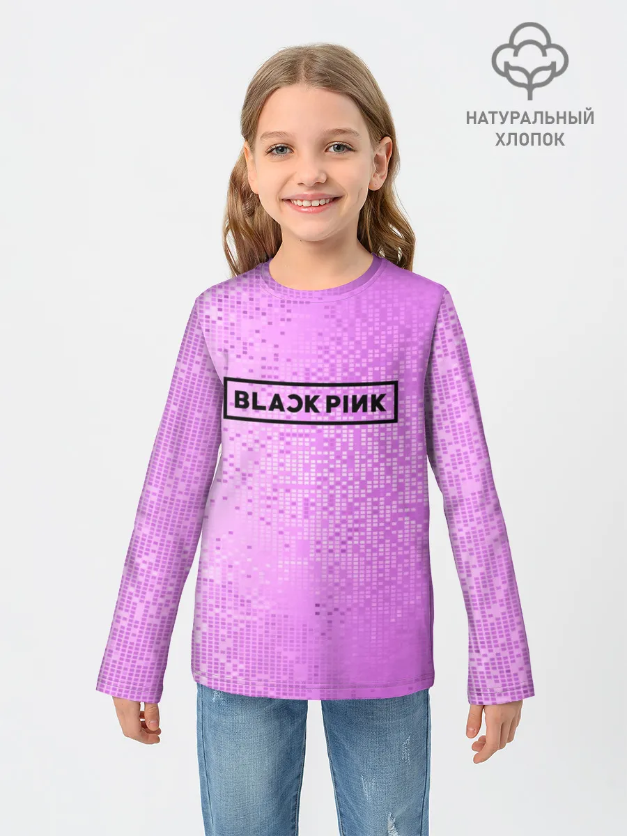 Детский лонгслив / BlackPink