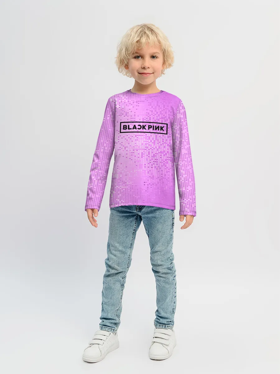 Детский лонгслив / BlackPink