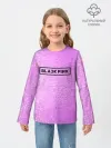 Детский лонгслив / BlackPink