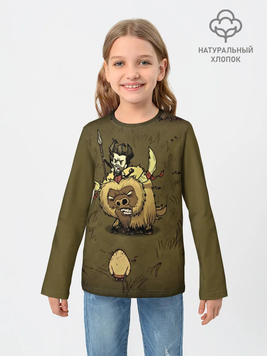 Детский лонгслив / Dont starve.