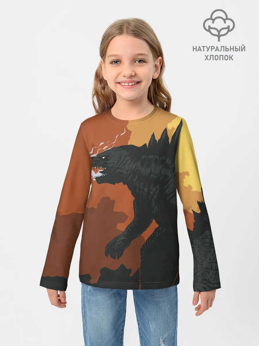 Детский лонгслив / GODZILLA | ГОДЗИЛЛА