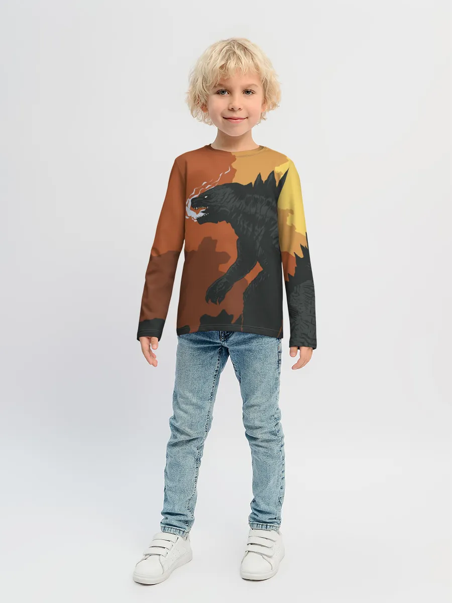 Детский лонгслив / GODZILLA | ГОДЗИЛЛА