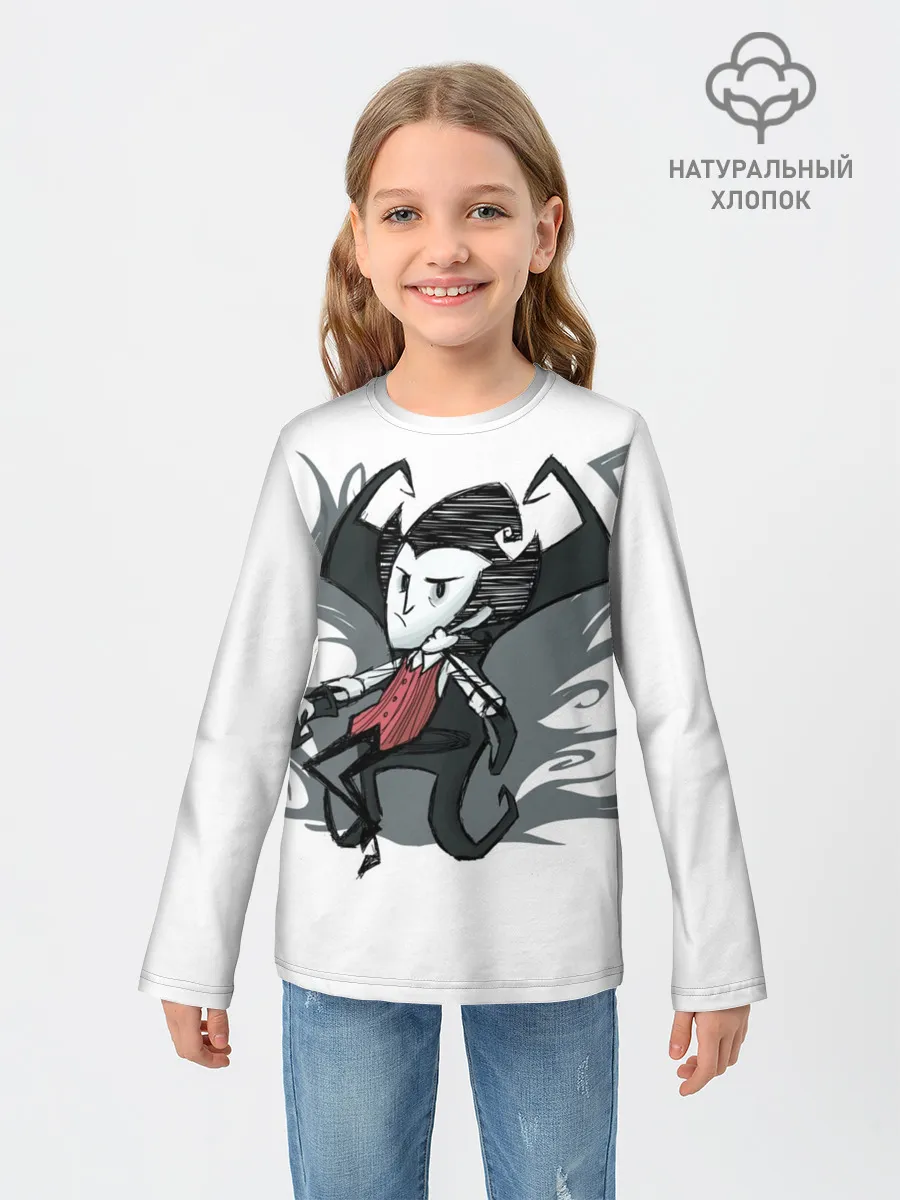 Детский лонгслив / Dont starve