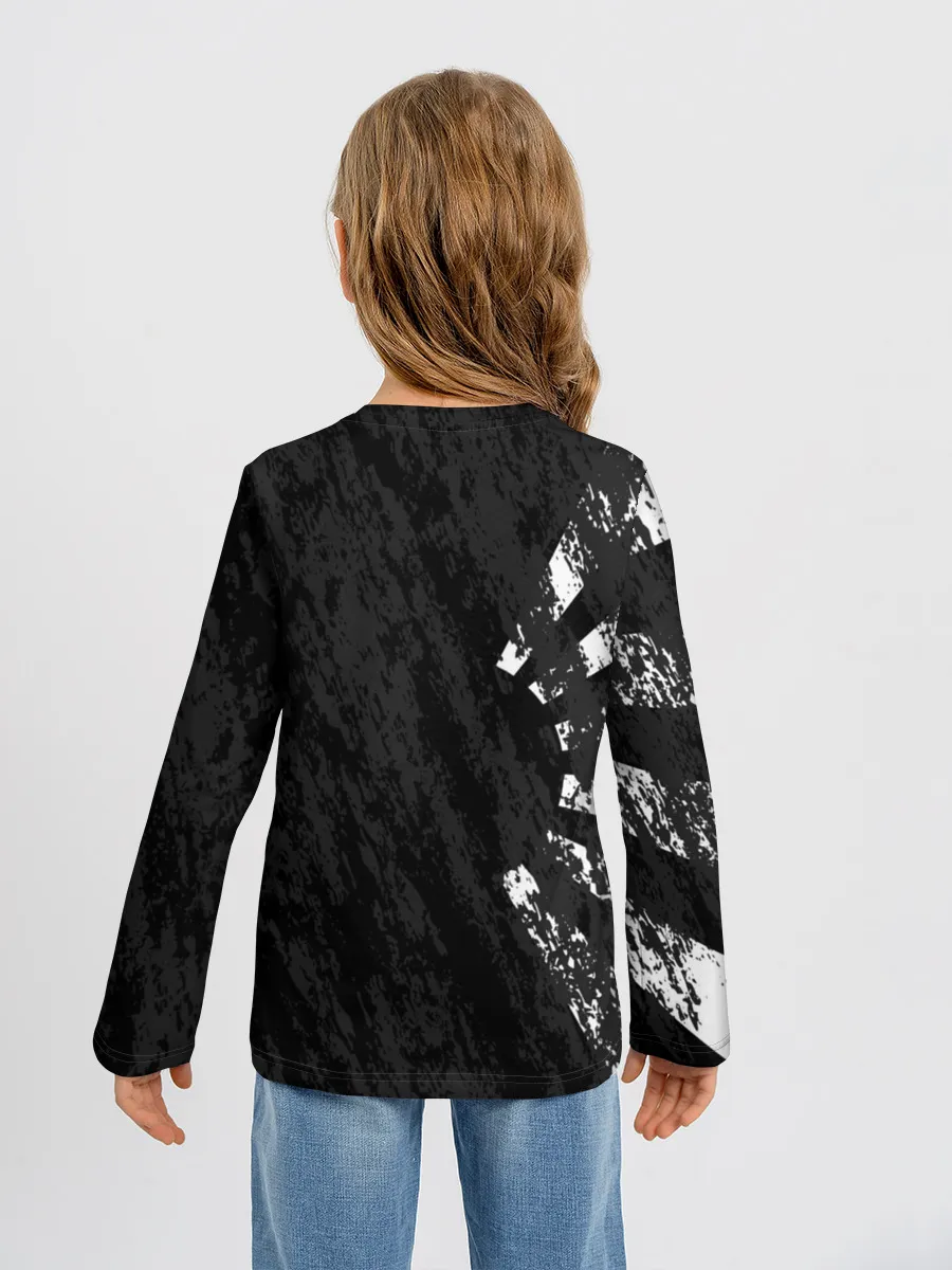 Детский лонгслив / GODZILLA