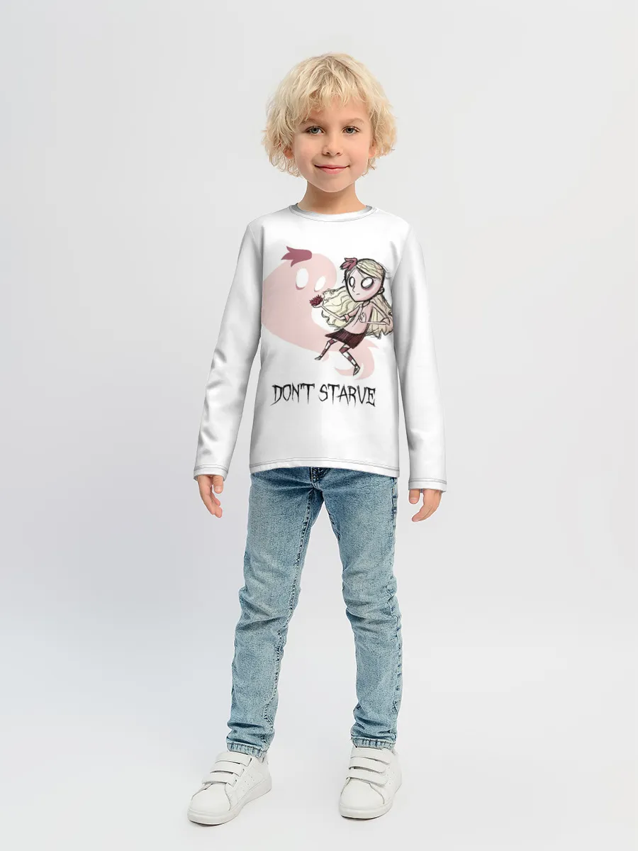 Детский лонгслив / Dont starve