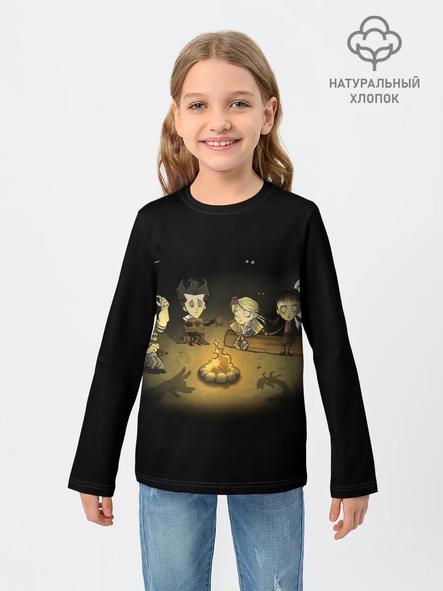 Детский лонгслив / Don’t Starve