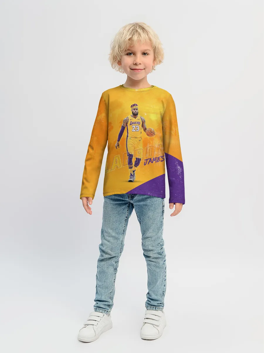 Детский лонгслив / Lebron