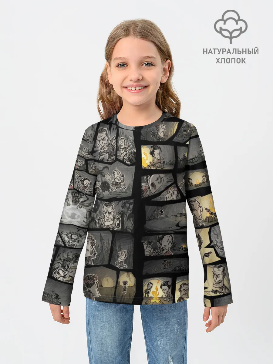 Детский лонгслив / Dont starve