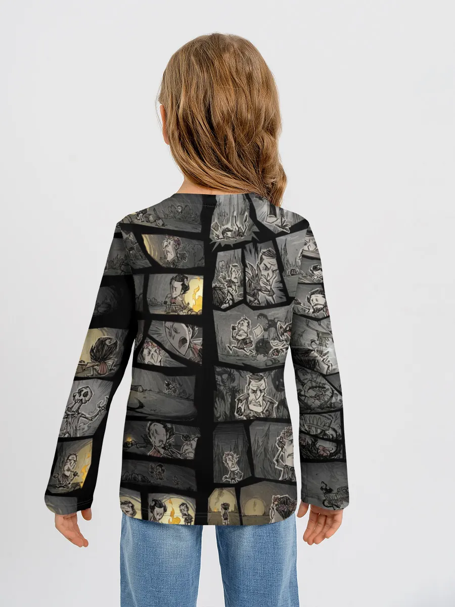 Детский лонгслив / Dont starve