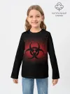 Детский лонгслив / Biohazard