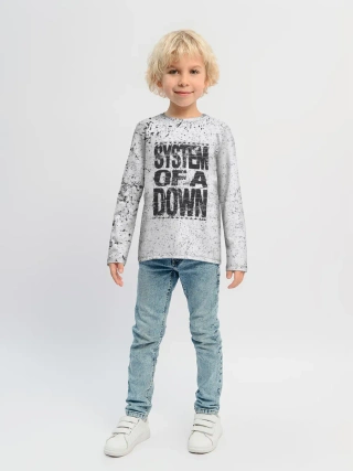 Детский лонгслив / System of a Down