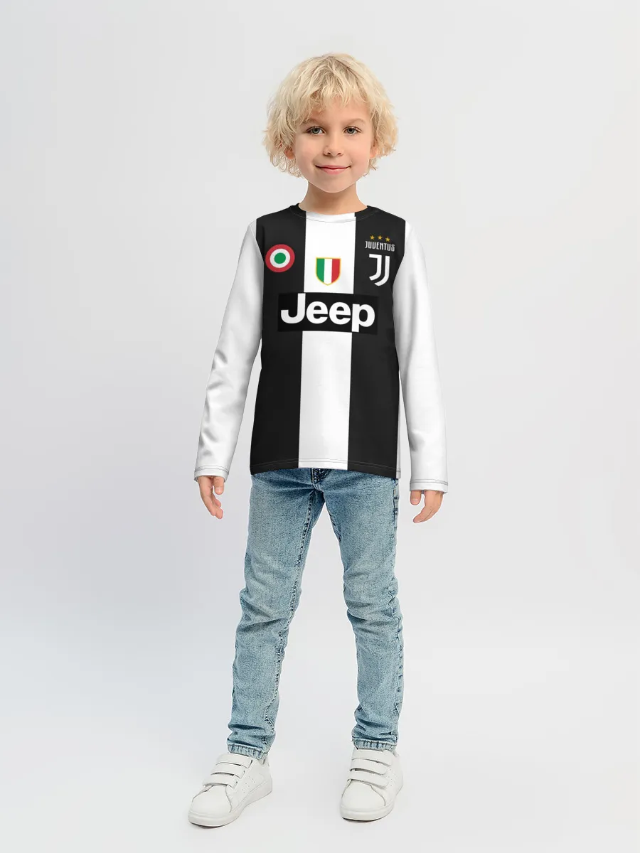 Детский лонгслив / Дибала Ювентус 18-19