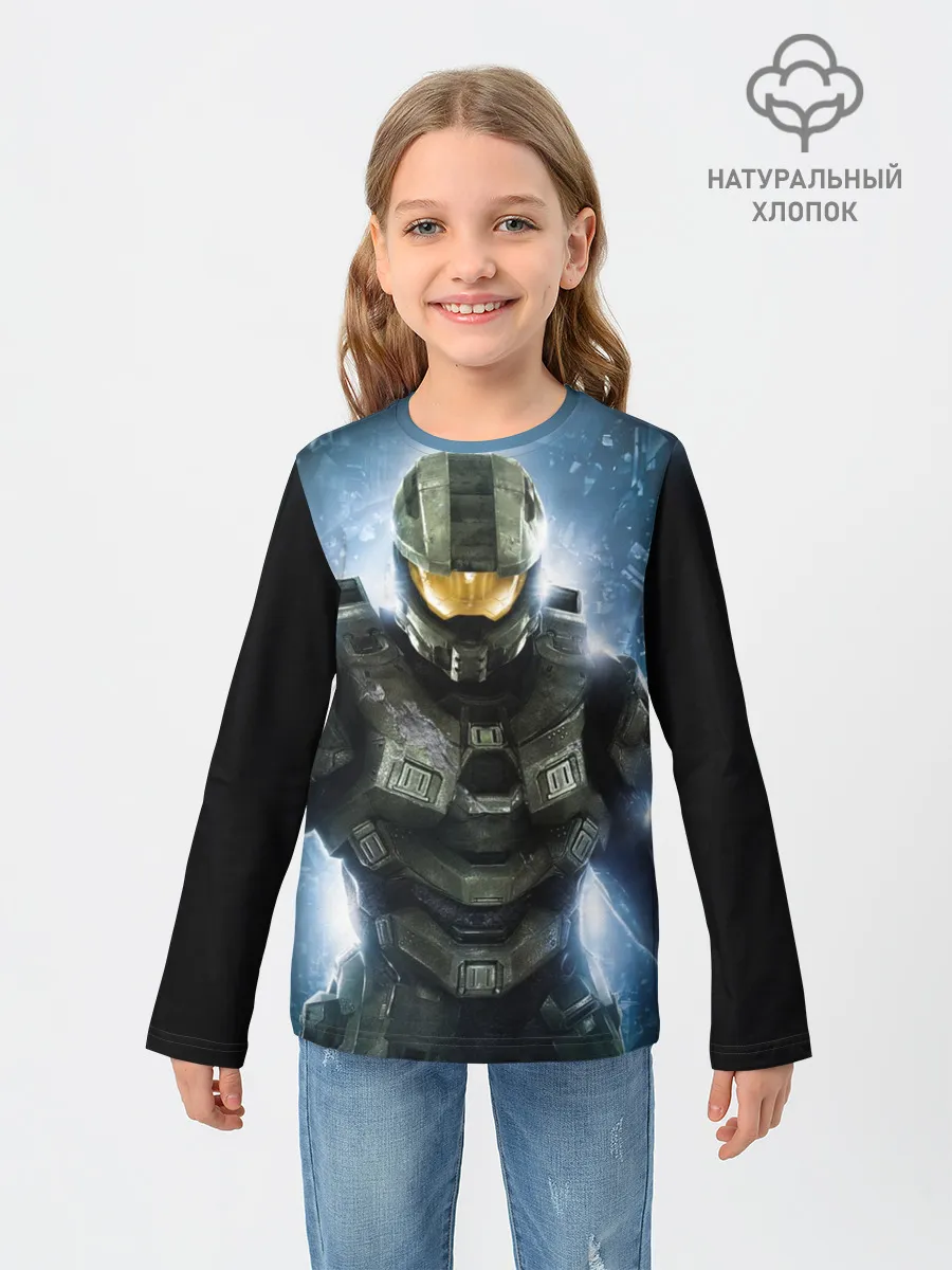 Детский лонгслив / Halo