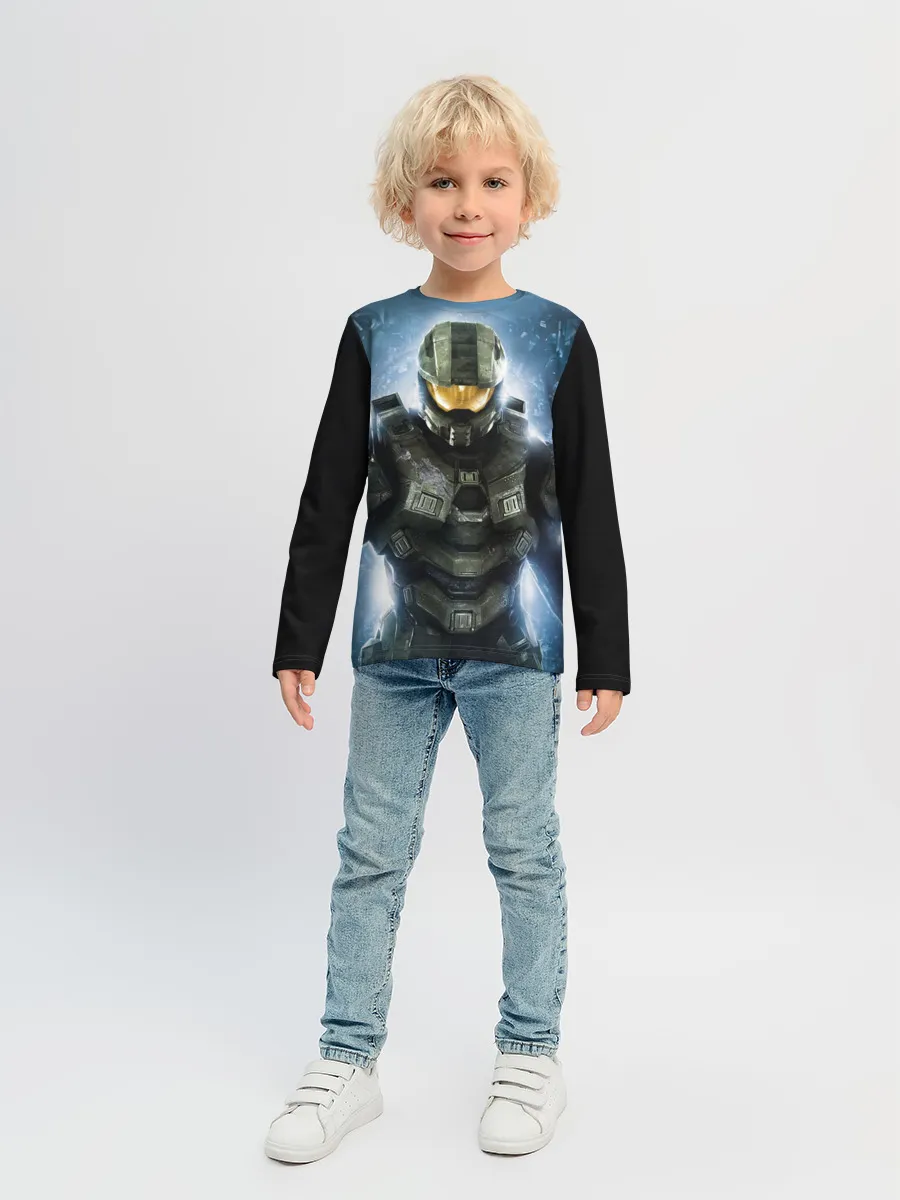 Детский лонгслив / Halo