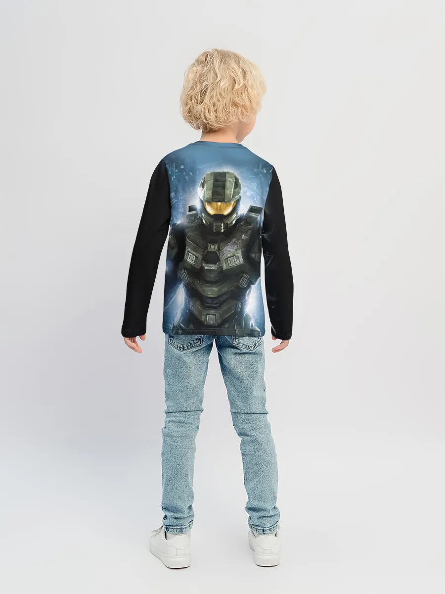 Детский лонгслив / Halo