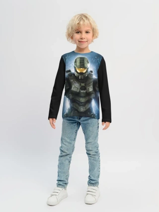 Детский лонгслив / Halo