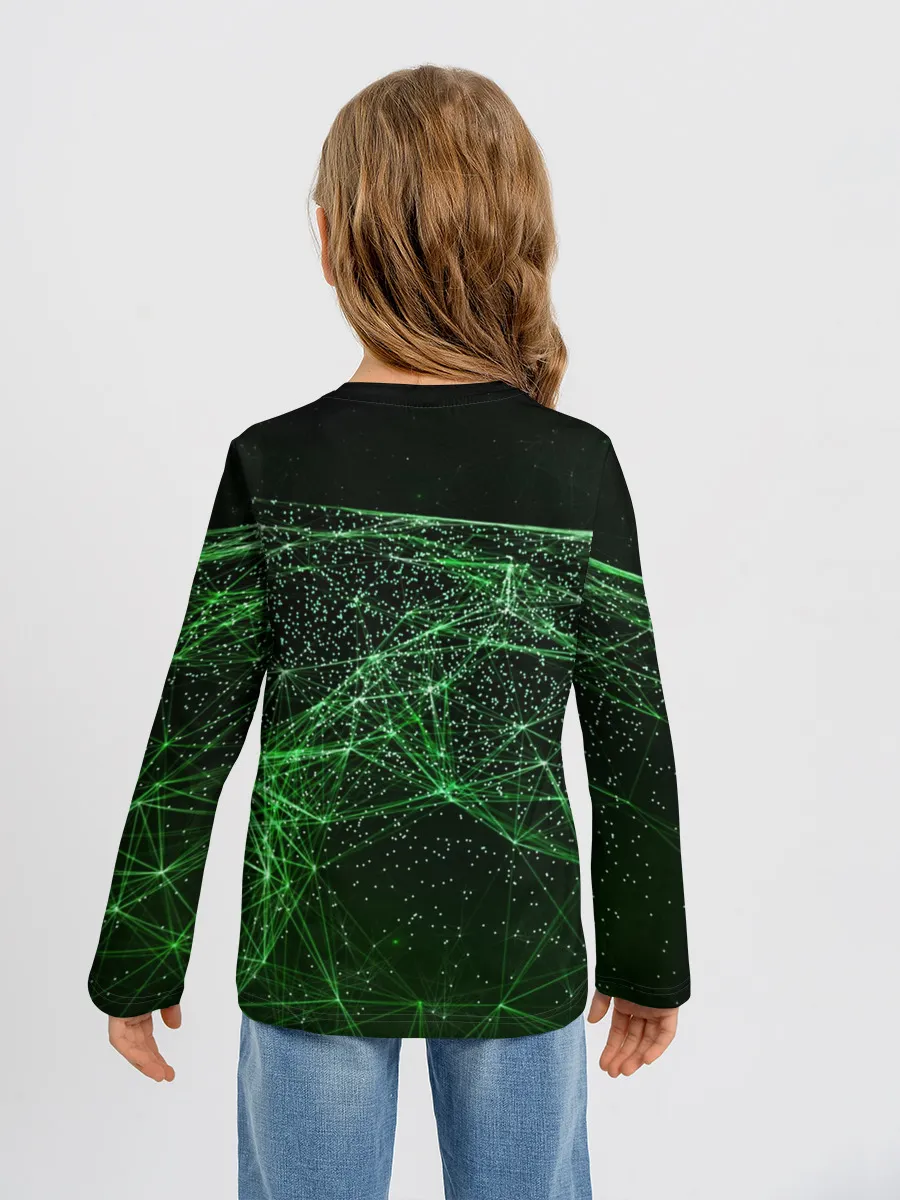 Детский лонгслив / WATCH DOGS 2