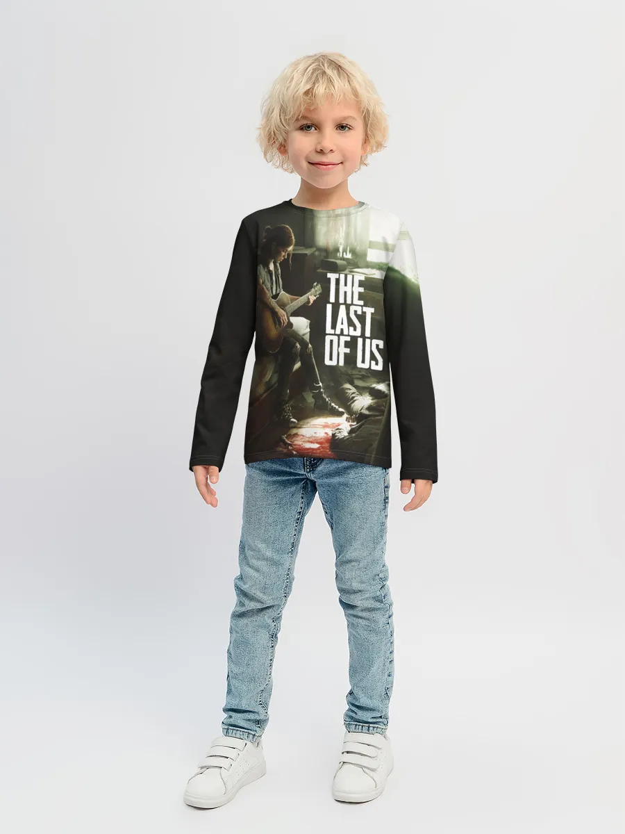 Детский лонгслив / THE LAST OF US | ОДНИ ИЗ НАС