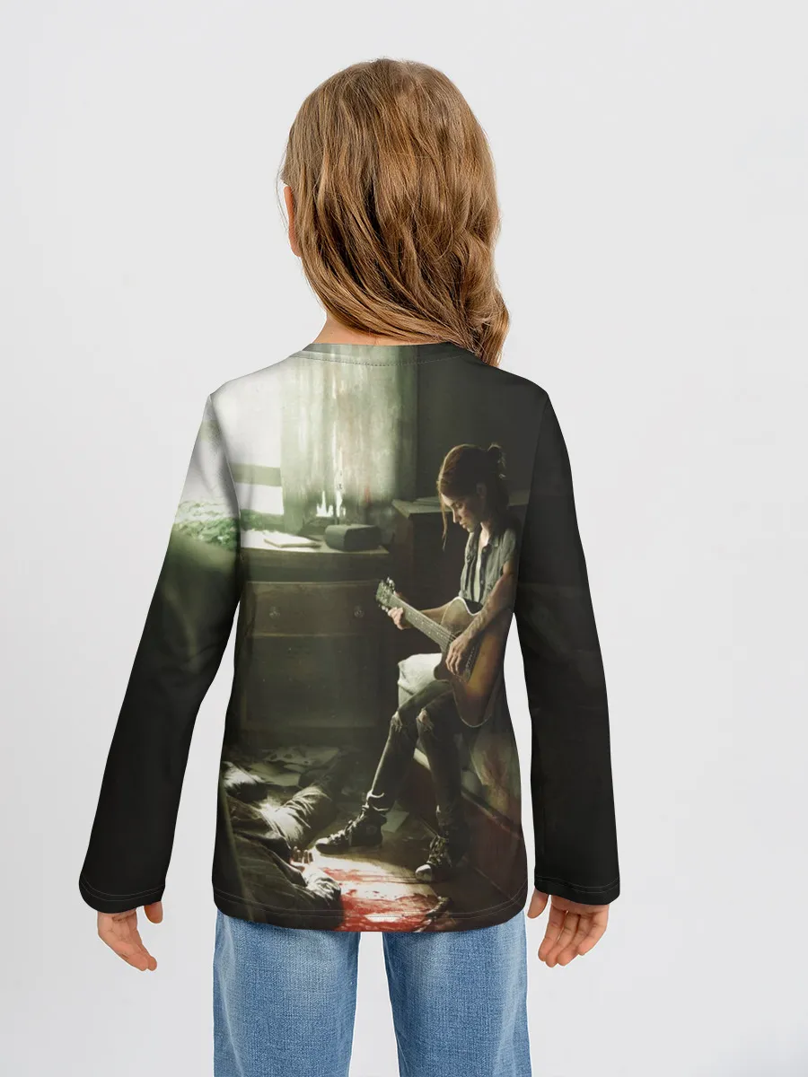 Детский лонгслив / THE LAST OF US | ОДНИ ИЗ НАС