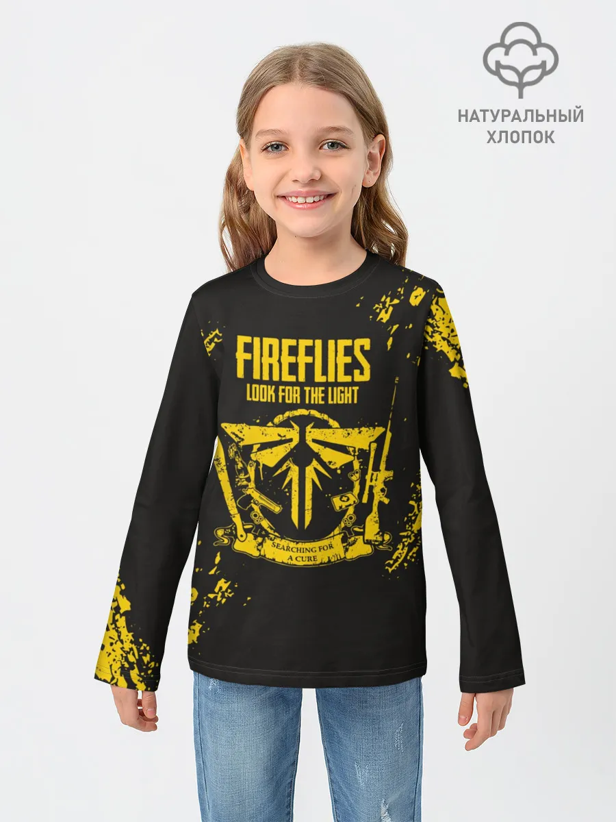 Детский лонгслив / THE LAST OF US