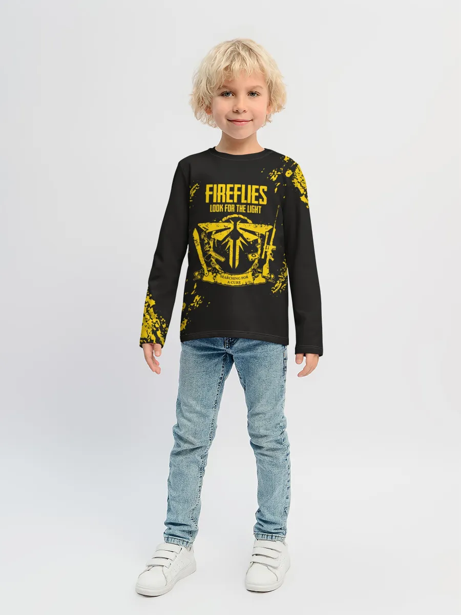 Детский лонгслив / THE LAST OF US