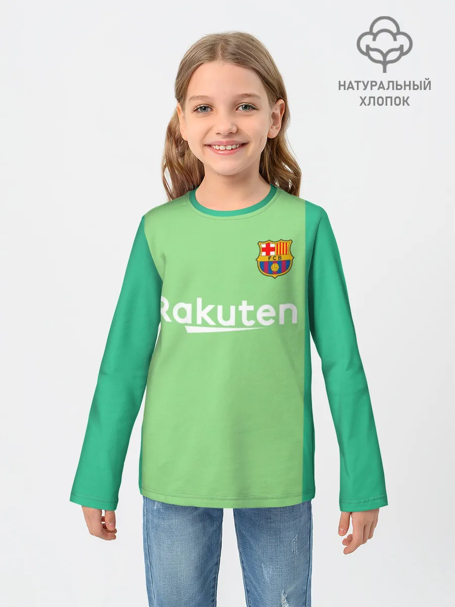 Детский лонгслив / Ter Stegen home 18-19