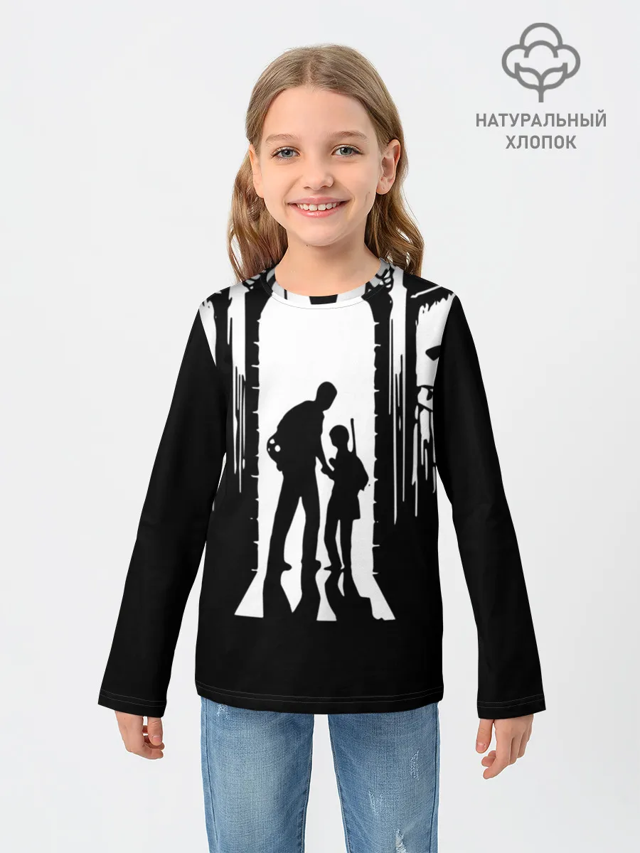 Детский лонгслив / THE LAST OF US