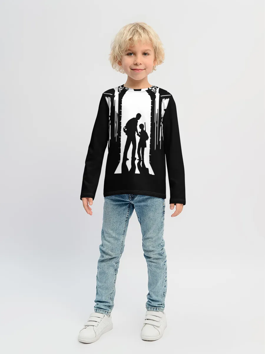 Детский лонгслив / THE LAST OF US