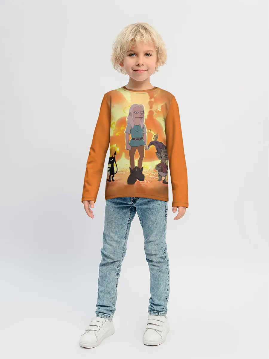 Детский лонгслив / Разочарование