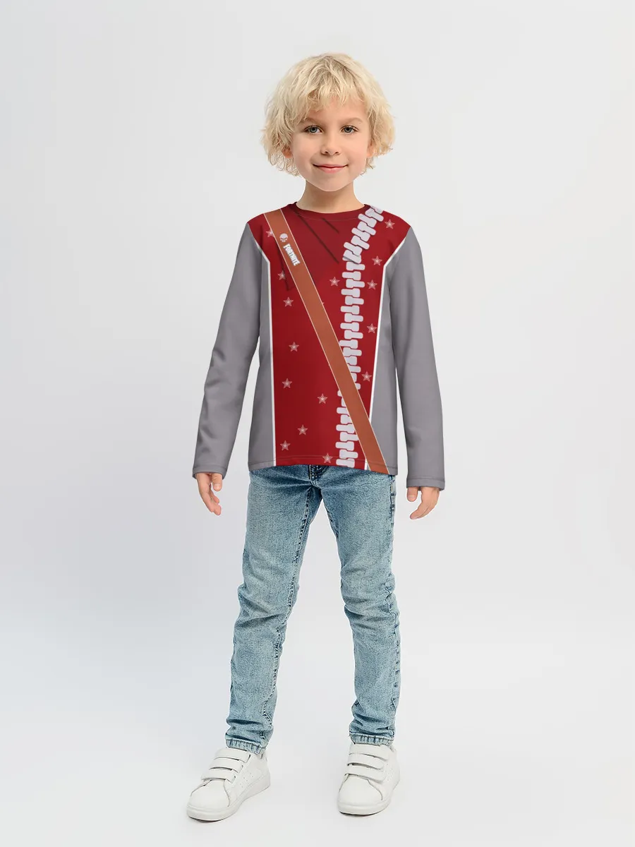 Детский лонгслив / Fortnite: Штурмовик