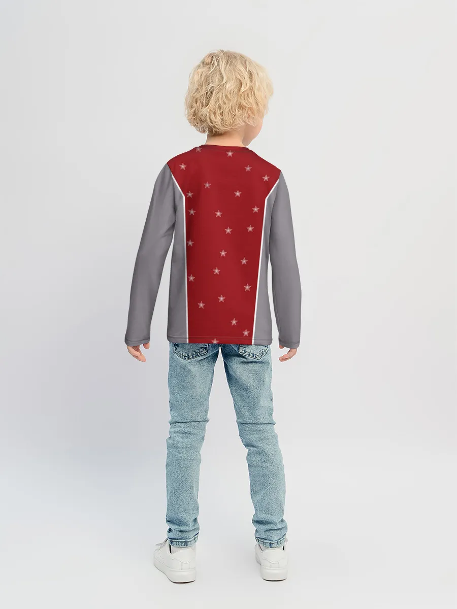 Детский лонгслив / Fortnite: Штурмовик