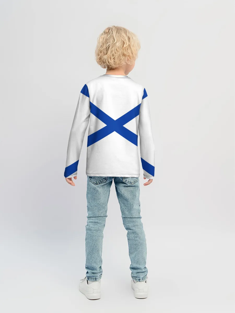 Детский лонгслив / ВМФ