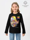 Детский лонгслив / Стив Джобс / Think Different