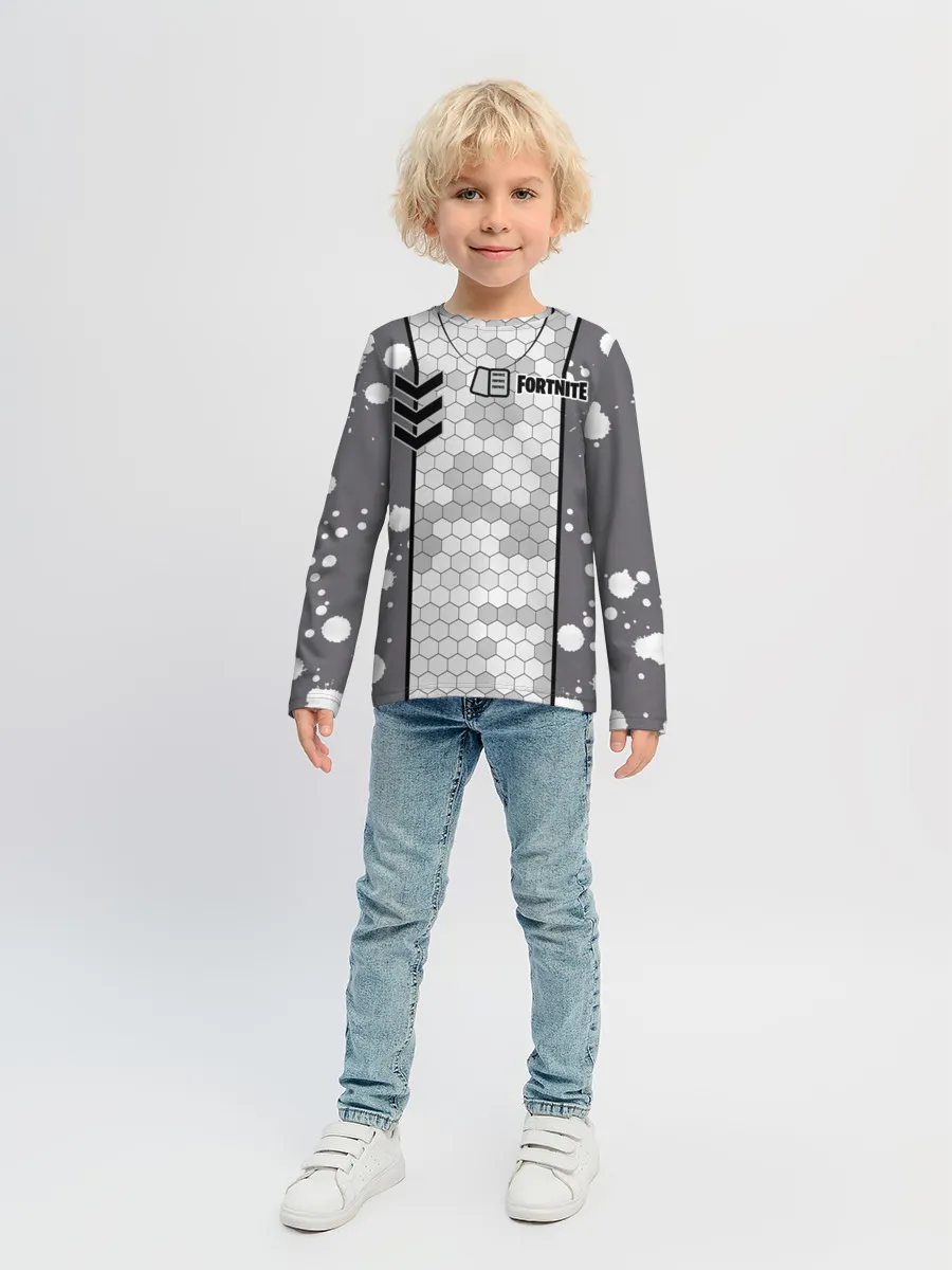 Детский лонгслив / Fortnite: Мастер сюрикенов