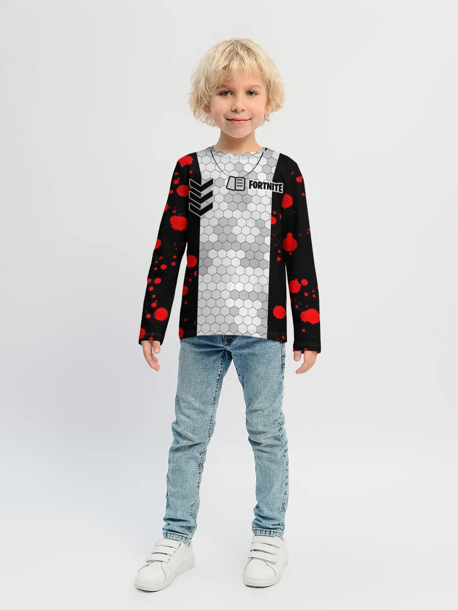 Детский лонгслив / Fortnite: Штурмовик