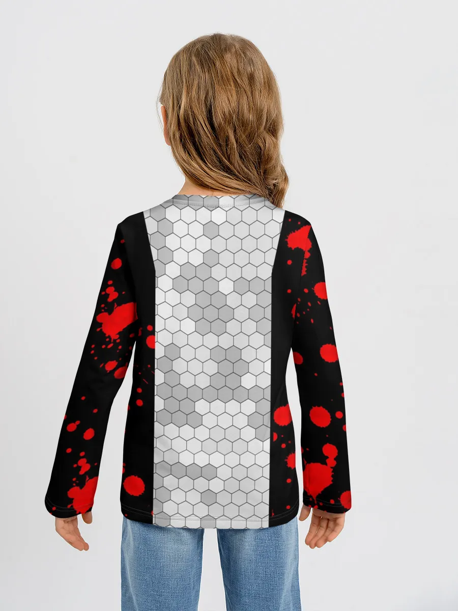 Детский лонгслив / Fortnite: Штурмовик