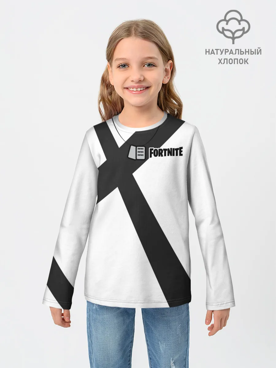 Детский лонгслив / Fortnite: Гренадёр