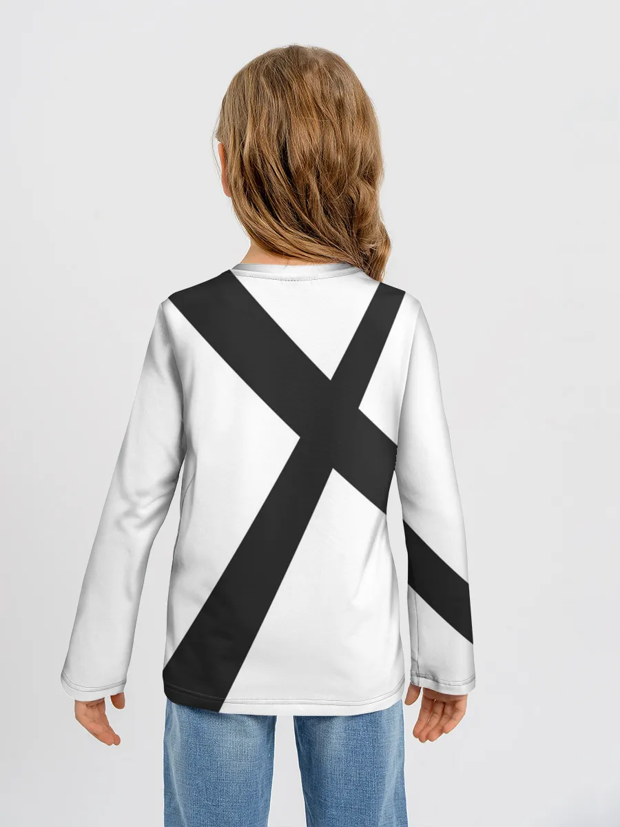 Детский лонгслив / Fortnite: Гренадёр