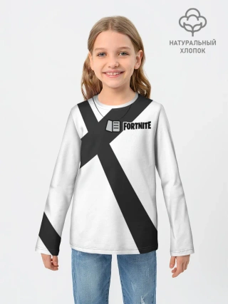 Детский лонгслив / Fortnite: Гренадёр
