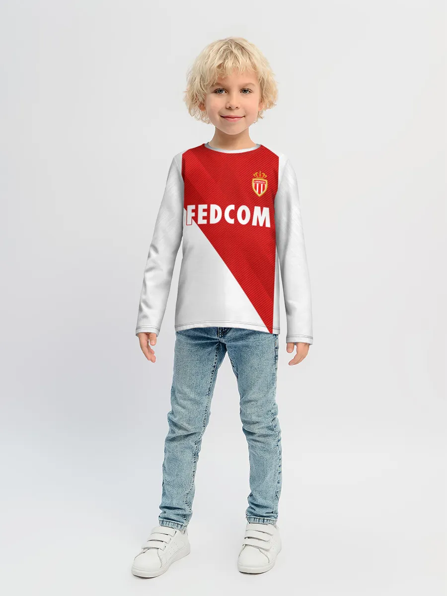 Детский лонгслив / Monaco home 18-19