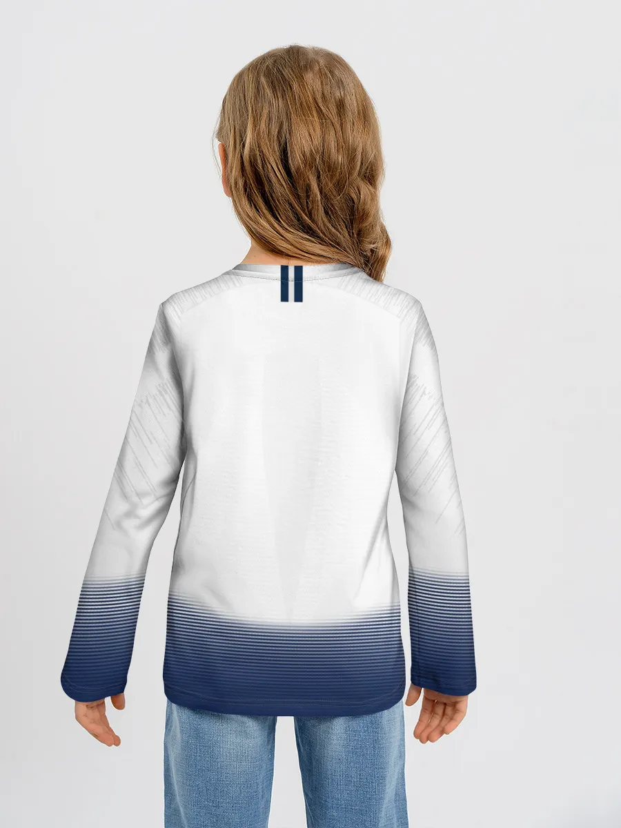 Детский лонгслив / Tottenham home 18-19