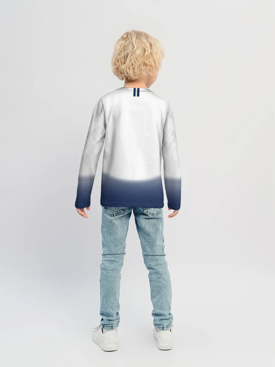 Детский лонгслив / Tottenham home 18-19