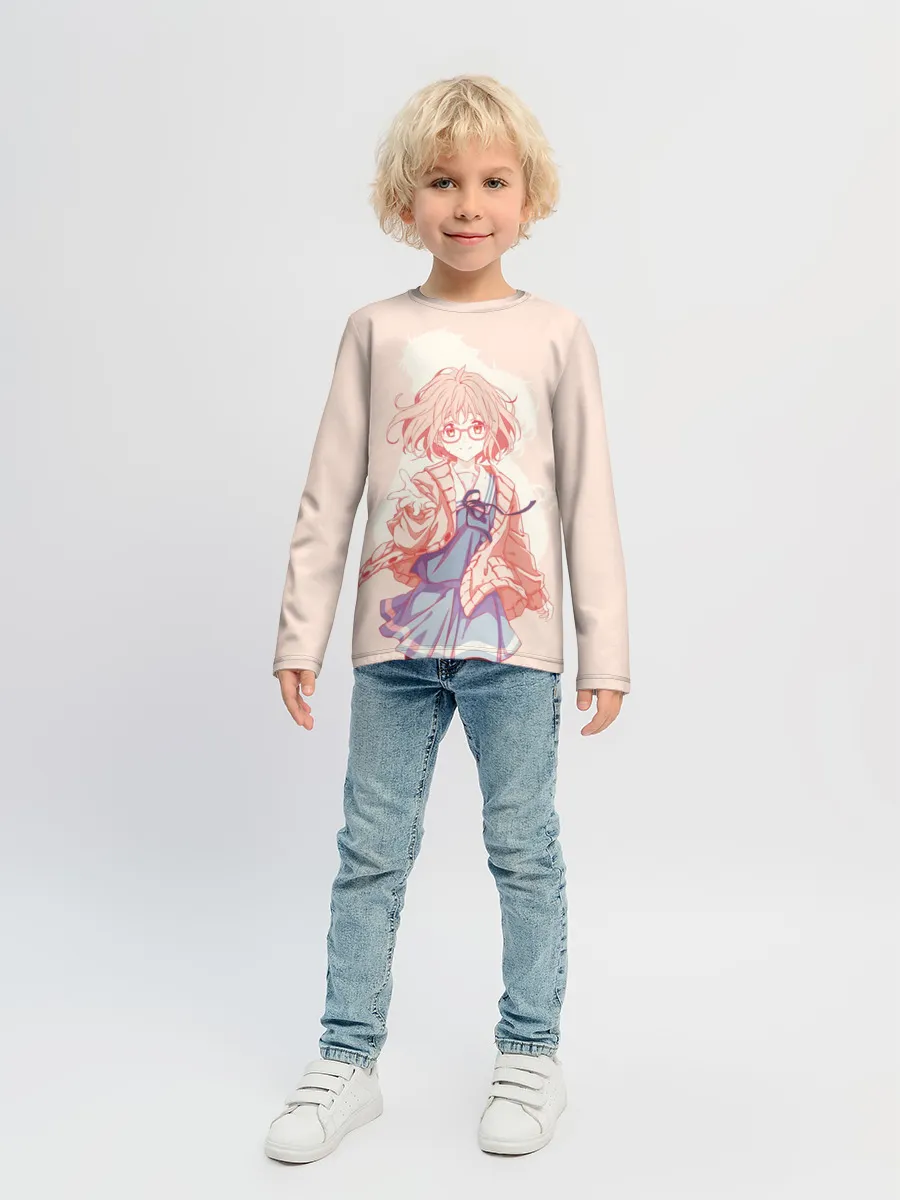 Детский лонгслив / За Гранью