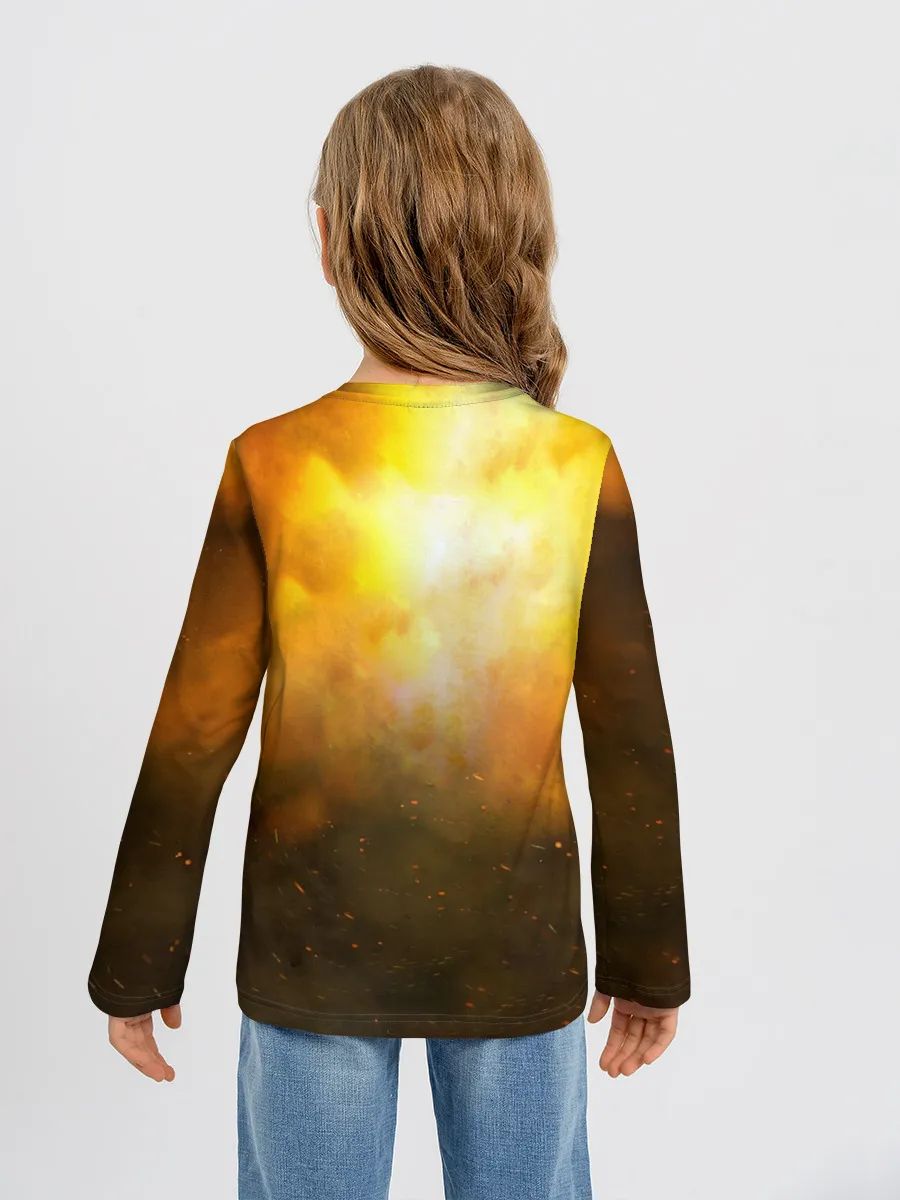 Детский лонгслив / DOOM 2016