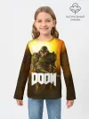 Детский лонгслив / DOOM 2016