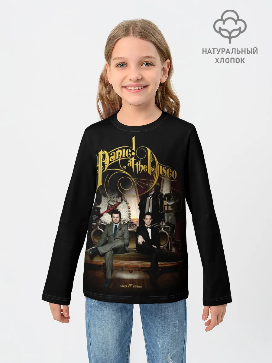 Детский лонгслив / Vices & Virtues